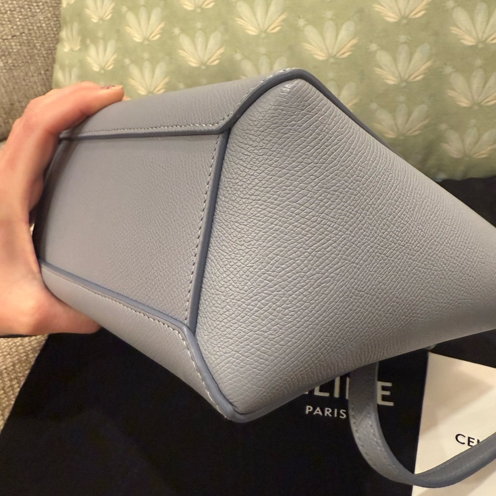 Celine Nano Belt Bag in Artic Blue - Picture 5 of 15